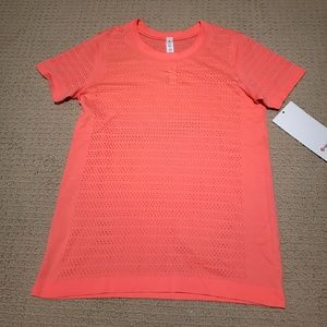 BRAND NEW!!  Lululemon breeze by short sleeve